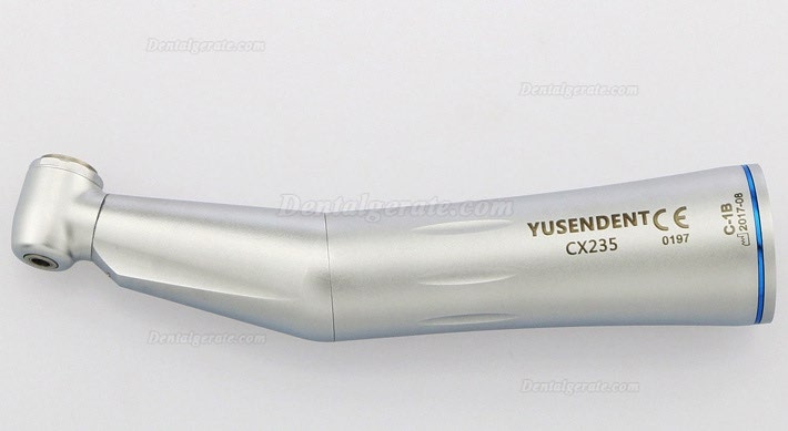 YUSENDENT CX235C1-B Blau winkelst&uuml;ck 1:1 Innenwasser Winkelst&uuml;ck E typ Handst&uuml;ck